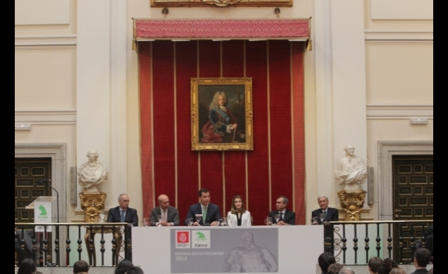 Vista general de la mesa Presidencial
