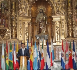 Don Felipe durante su intervención