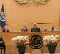Intervención del director general de la OIT