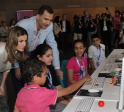 Los Príncipes, en el Taller de Scratch