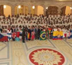 Fotografía de grupo
