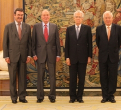 Audiencia al Sr. Mario Monti, Presidente del Consejo de Ministros de Italia. 