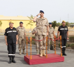 Visita al II Batallón de Intervención de Emergencias de la Unidad Militar de Emergencias (UME). 