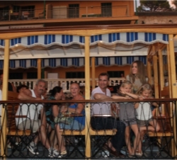 Excursión en el Tren de Sóller. Recorrido en el tranvía