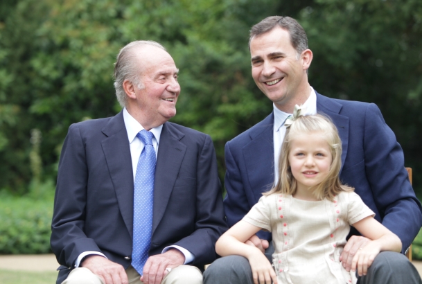 Tres generaciones, un compromiso común