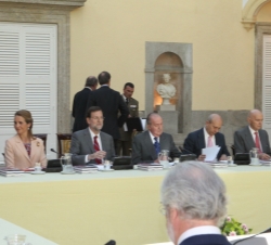 Reunión anual con el Patronato del Instituto Cervantes y posterior almuerzo con los Patronos del Instituto Cervantes y los Embajadores Iberoamericanos