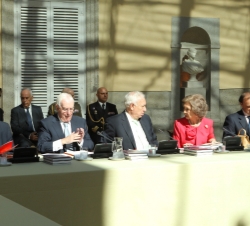 Reunión anual con el Patronato del Instituto Cervantes y posterior almuerzo con los Patronos del Instituto Cervantes y los Embajadores Iberoamericanos