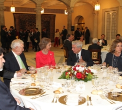 Reunión anual con el Patronato del Instituto Cervantes y posterior almuerzo con los Patronos del Instituto Cervantes y los Embajadores Iberoamericanos