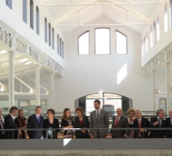 Inauguración del "Centro Internacional para la Investigación, el Desarrollo y la Innovación de la Lectura / Casa del Lector" de la Fundación