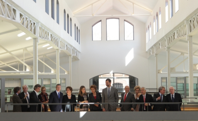 Inauguración del "Centro Internacional para la Investigación, el Desarrollo y la Innovación de la Lectura / Casa del Lector" de la Fundación Germán Sá