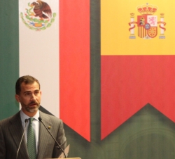 Don Felipe durante su intervención en la inauguración de la sede de la Fundación José Ortega y Gasset - Gregorio Marañón