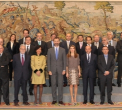 Audiencia a una representación de la Fundación Conocimiento y Desarrollo