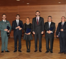 El Príncipe, con los galardonados