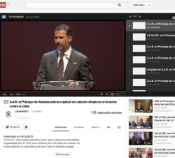 Lanzamiento canal You tube