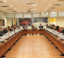 Vista general de la Asamblea General del Comité Paralímpico Español