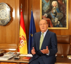 Mensaje de Navidad de Su Majestad el Rey