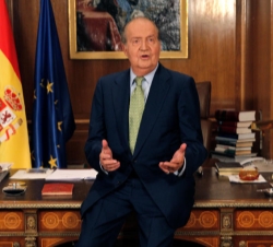 Mensaje de Navidad de Su Majestad el Rey