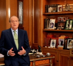 Mensaje de Navidad de Su Majestad el Rey