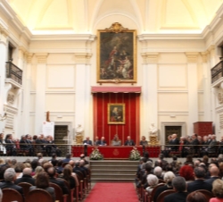 Vista general del Salón de actos 