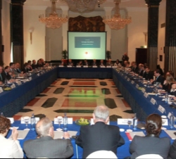 Vista general de la reunión