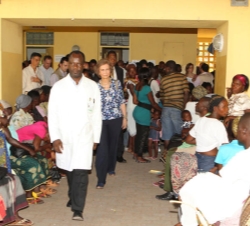 Visita al Centro de Salud de Manhiça