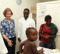 Visita al Centro de Salud de Manhiça