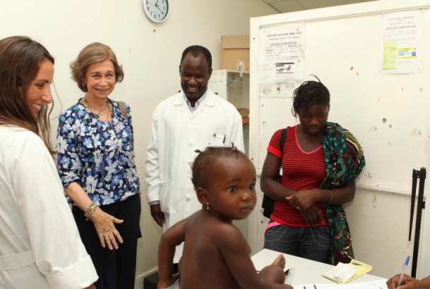 Visita al Centro de Salud de Manhiça
