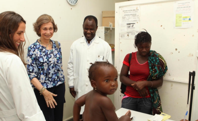 Visita al Centro de Salud de Manhiça