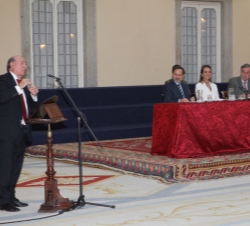 Intervención de Jose María Pérez "Peridis", como representante del jurado