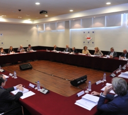 Vista general de la reunión del Patronato de la FAD