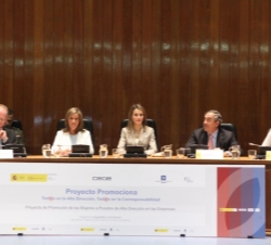 Mesa Presidencial de la presentación