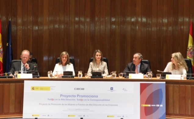 Mesa Presidencial de la presentación