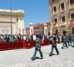 Un momento del desfile