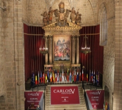 Vista general de la mesa presidencial