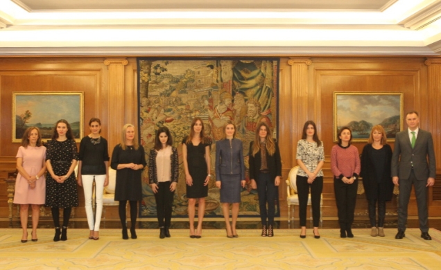 La Princesa de Asturias, con la representación de la revista Vogue