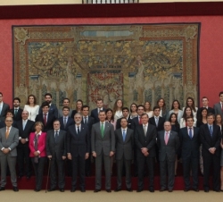 Fotografía de grupo