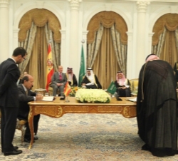Firma de acuerdos