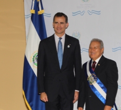 Presidente de la República de El Salvador, Salvador Sánchez Cerén