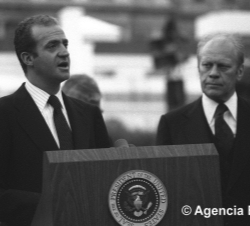 Viaje de Sus Majestades los Reyes a los Estados Unidos de América