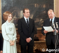 Renuncia a los Derechos Dinásticos de Don Juan de Borbón a favor de Su Majestad el Rey Don Juan Carlos