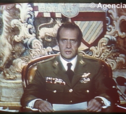 Intervención televisada de Su Majestad el Rey ante el intento de Golpe de Estado