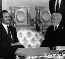 Viaje de Sus Majestades los Reyes a la Unión Soviética