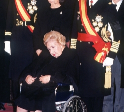 Funeral por el fallecimiento de Su Alteza Real el Conde de Barcelona, Don Juan de Borbón, padre de Su Majestad el Rey