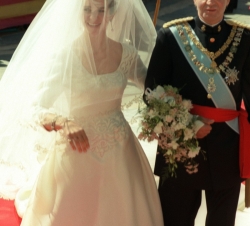 Boda de Su Alteza Real la Infanta Doña Elena