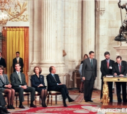 Reunión del Consejo Europeo en Madrid con ocasión de la Presidencia Española de la Unión Europea
