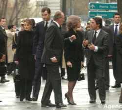 Funeral en memoria de las víctimas del atentado 11-M