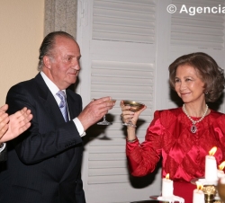 Celebración del 70 cumpleaños de Su Majestad el Rey
