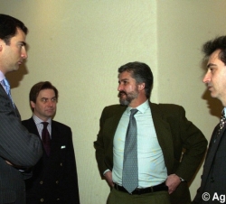 Don Felipe visita la Comisión Europea, en el marco de una ronda de visitas a las instituciones europeas