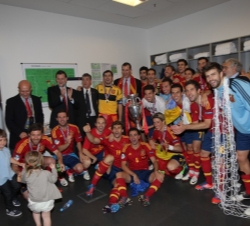Asiste al partido Final de la “UEFA EURO 2012” entre las selecciones nacionales de España e Italia