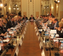Vista general de la reunión.